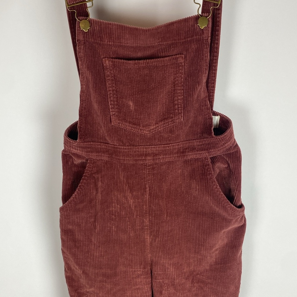 Reformation Rodeo Overall Corduroy Womens size 2. Wash-Rust. - Picture 4 of 11